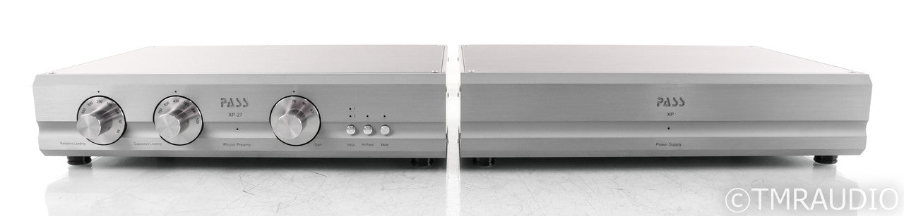 Pass Labs XP-27 MM / MC Phono Preamplifier; XP27; XP Power Supply