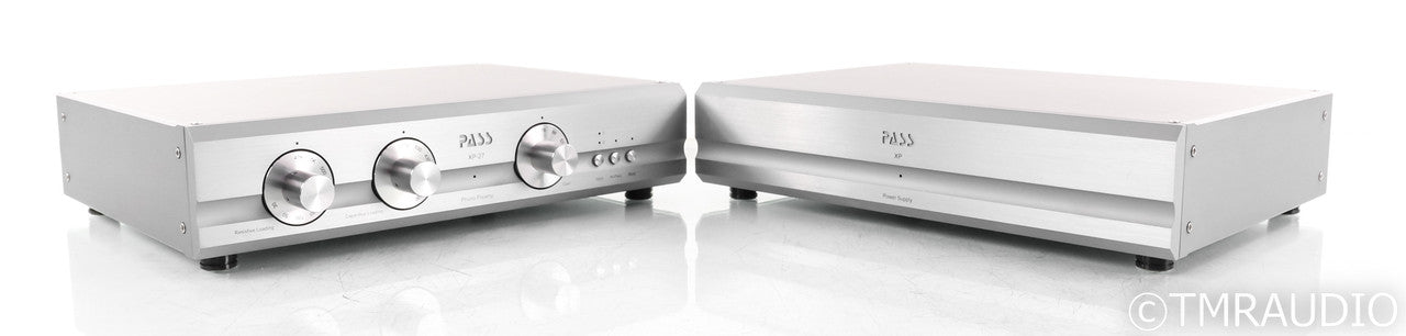 Pass Labs XP-27 MM / MC Phono Preamplifier; XP27; XP Power Supply