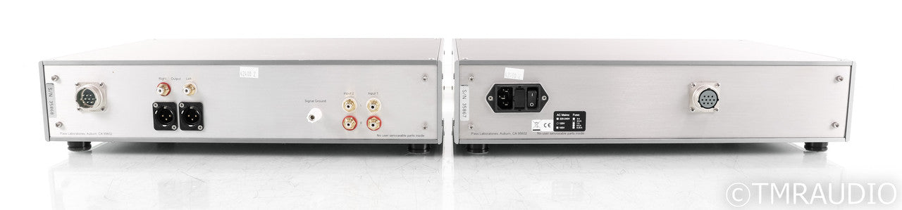Pass Labs XP-27 MM / MC Phono Preamplifier; XP27; XP Power Supply