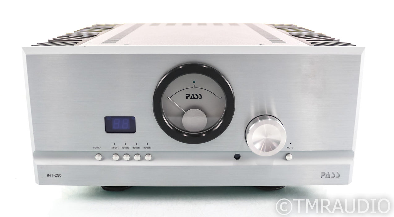 Pass Labs INT-150 Stereo Integrated Amplifier; INT50; Remote