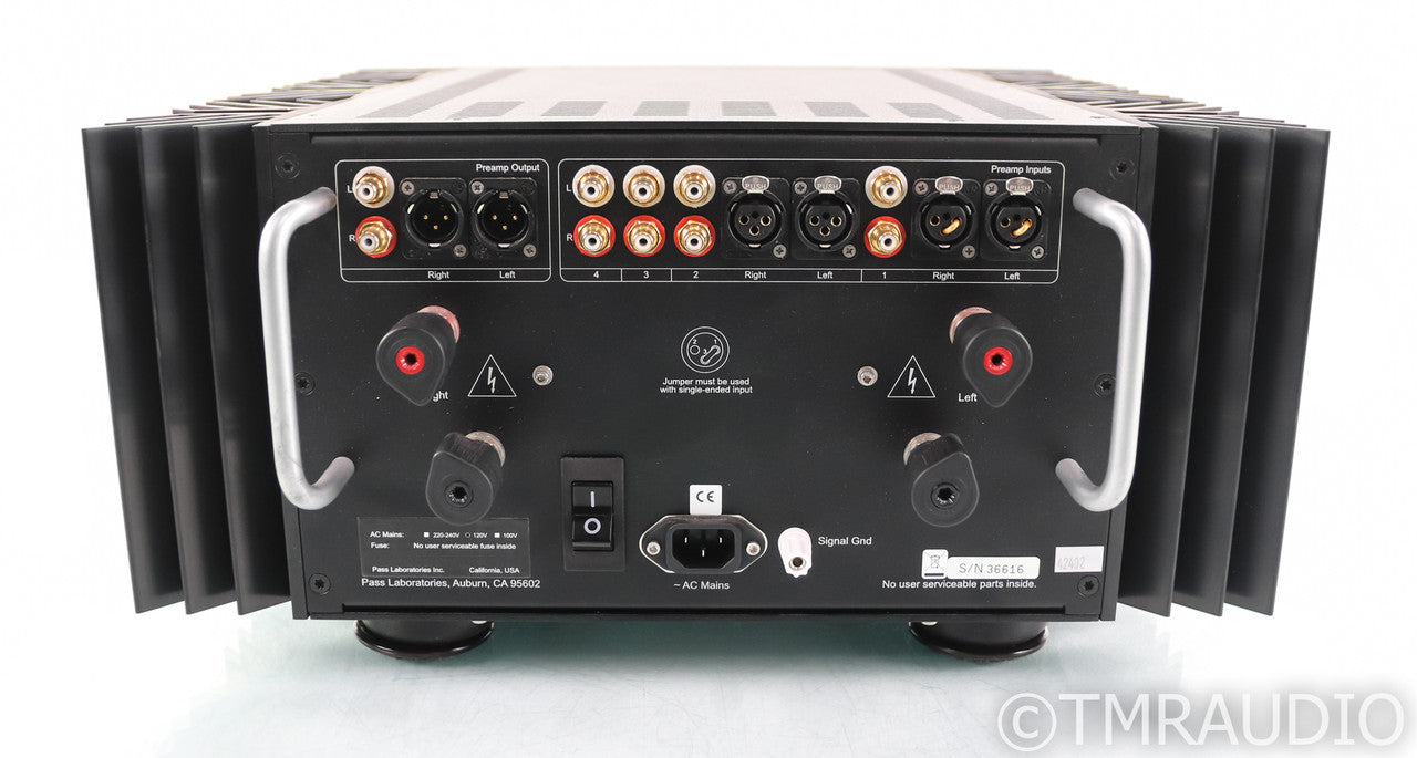 Pass Labs INT-150 Stereo Integrated Amplifier; INT50; Remote