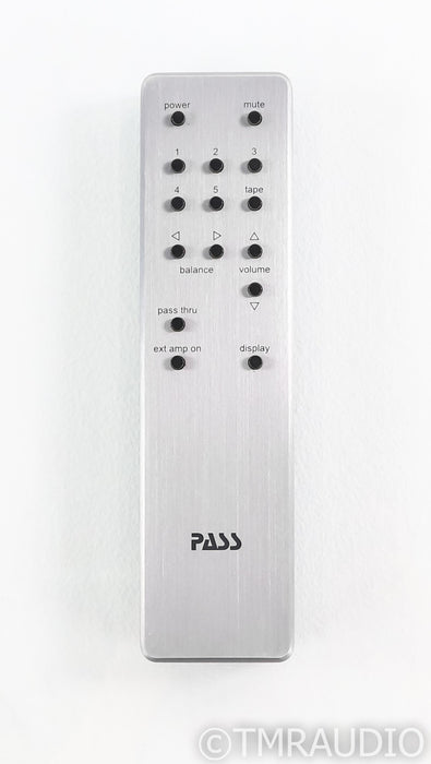 Pass Labs INT-150 Stereo Integrated Amplifier; INT50; Remote