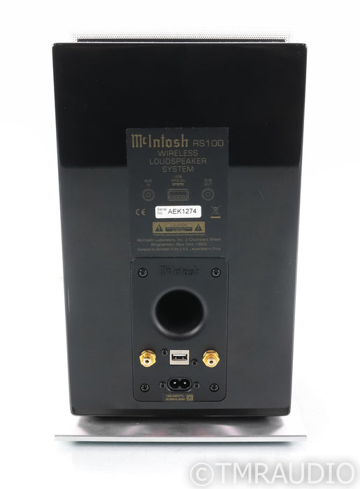 McIntosh RS100 Wireless Streaming Speaker System.; RS-100; Play-Fi