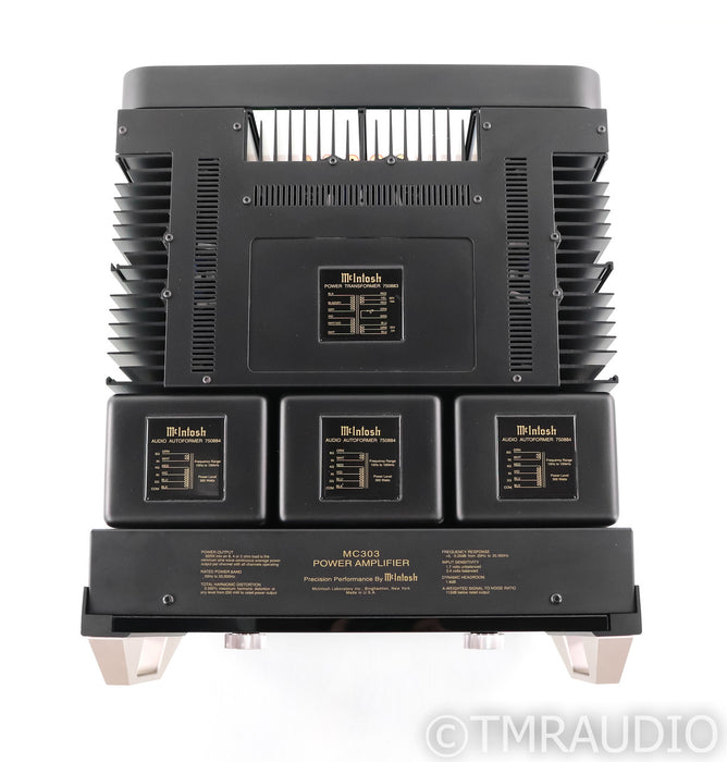 McIntosh MC303 3-Channel Power Amplifier; MC-303