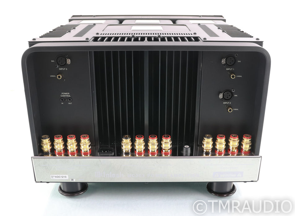 McIntosh MC303 3-Channel Power Amplifier; MC-303