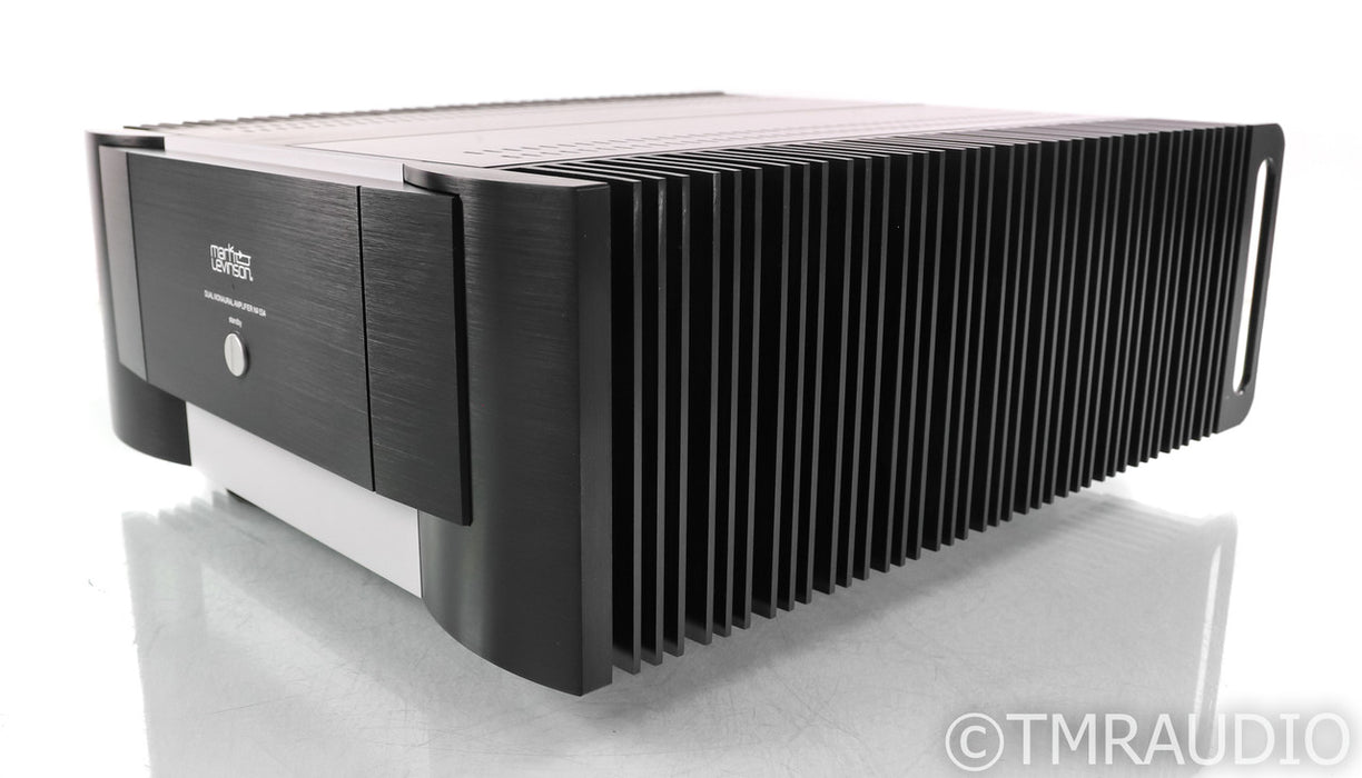 Mark Levinson No. 534 Stereo Power Amplifier; Dual Monaural