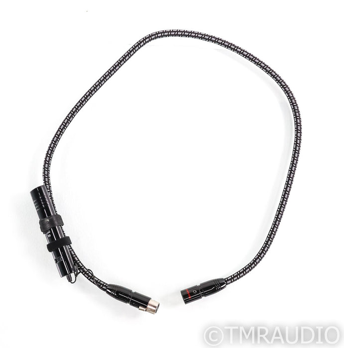 AudioQuest Niagara XLR Cable; Single 1m Balanced Interconnect; 72v DBS