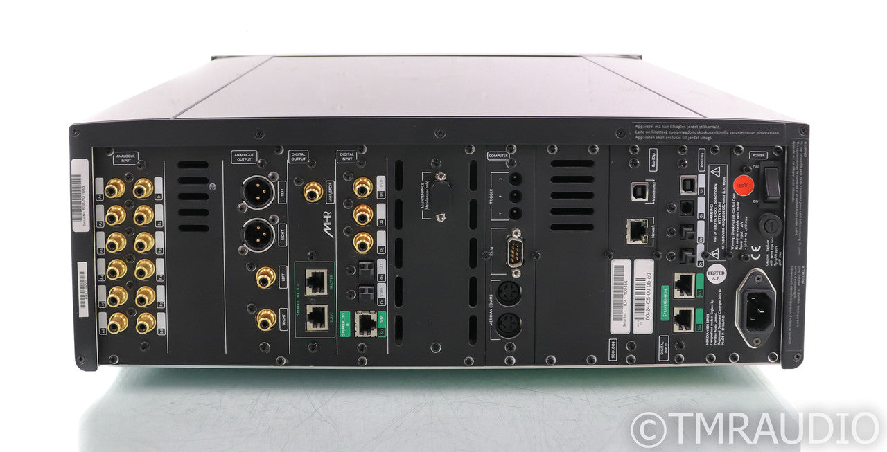Meridian 808V5 Signature Reference CD Player / DAC; 808 V5; D/A Converter; Remote