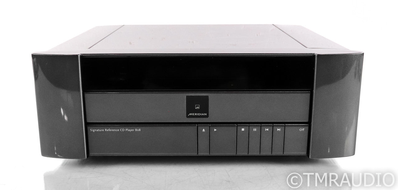 Meridian 808V5 Signature Reference CD Player / DAC; 808 V5; D/A Converter; Remote