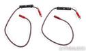 AudioQuest Colorado XLR Cables; 1m Pair Balanced Interconnects; 72v DBS