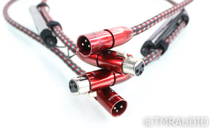 AudioQuest Colorado XLR Cables; 1m Pair Balanced Interconnects; 72v DBS