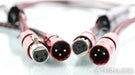 AudioQuest Colorado XLR Cables; 1m Pair Balanced Interconnects; 72v DBS