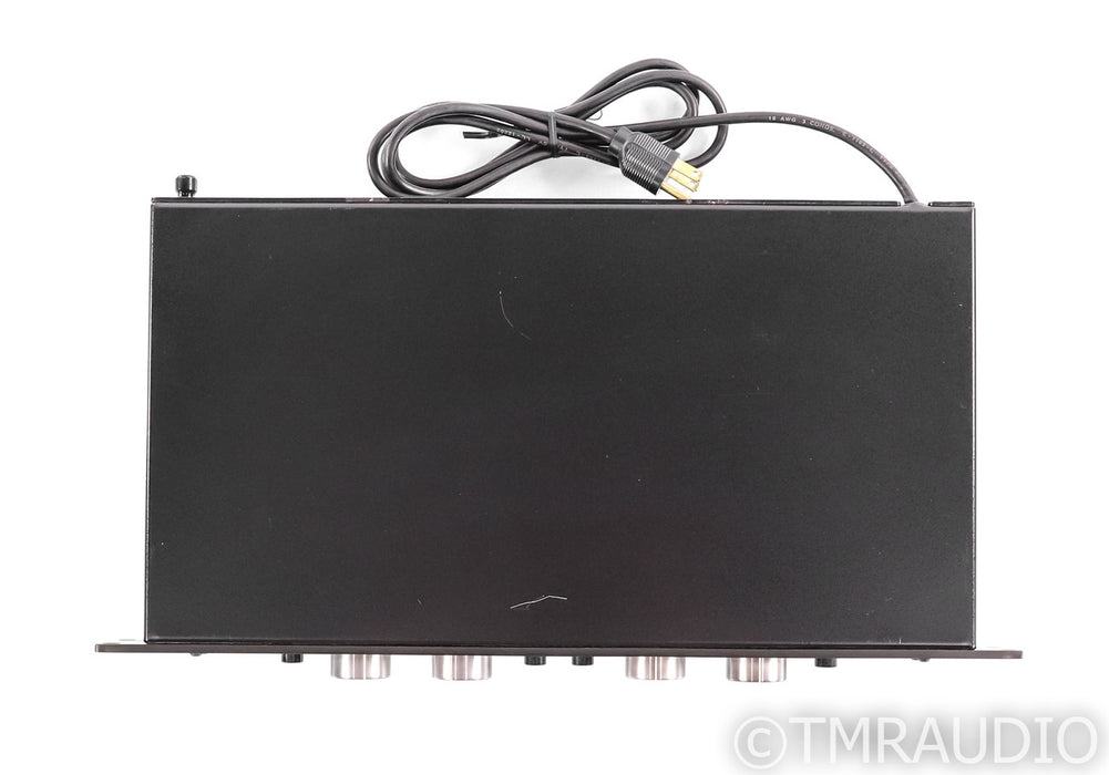 Bryston 11B Stereo Preamplifier; 19" Faceplate; Black