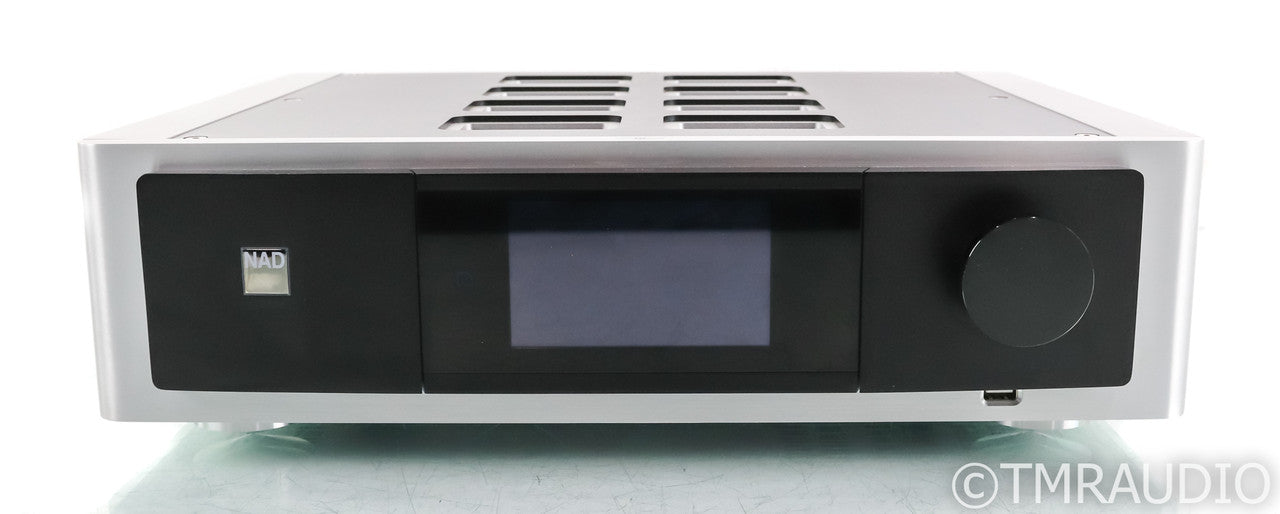 NAD Masters M12 DAC / Preamplifier; M-12; D/A Converter; Remote; MM / MC Phono