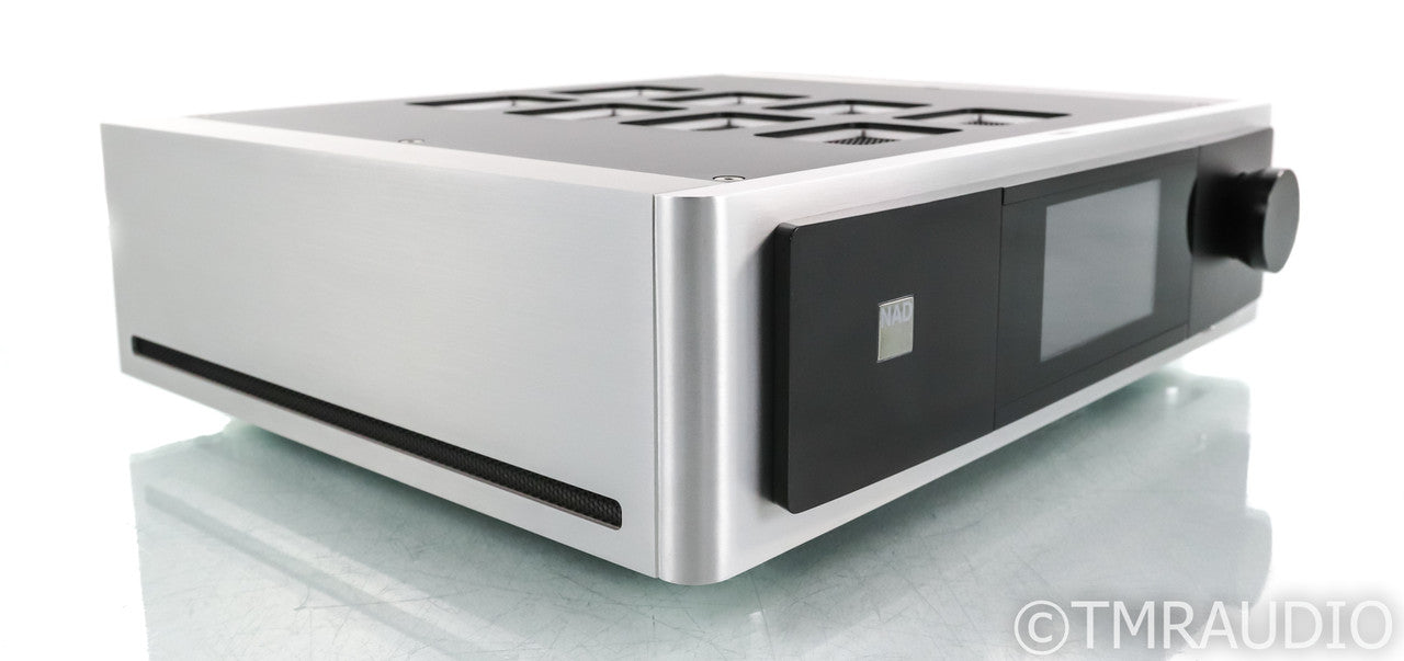 NAD Masters M12 DAC / Preamplifier; M-12; D/A Converter; Remote; MM / MC Phono