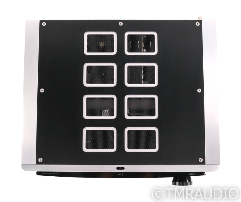 NAD Masters M12 DAC / Preamplifier; M-12; D/A Converter; Remote; MM / MC Phono