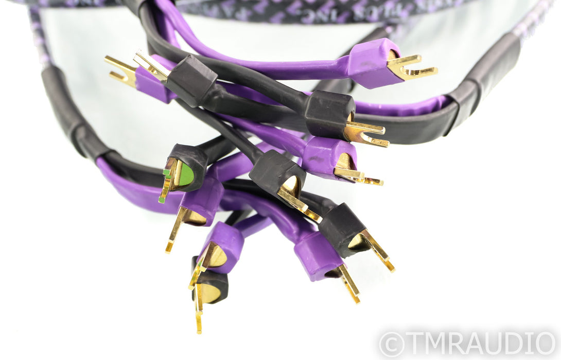 Analysis Plus Solo Crystal Oval 8 Bi-Wire Speaker Cables; 10' Pair