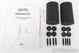 Revel Performa F228Be Floorstanding Speakers; F-228-Be; Gloss Black Pair