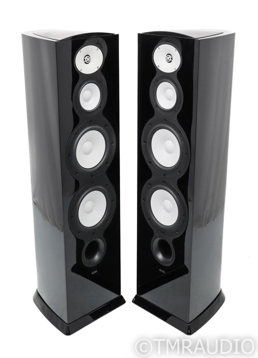 Revel Performa F228Be Floorstanding Speakers; F-228-Be; Gloss Black Pair