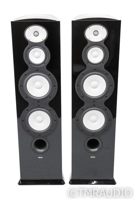 Revel Performa F228Be Floorstanding Speakers; F-228-Be; Gloss Black Pair