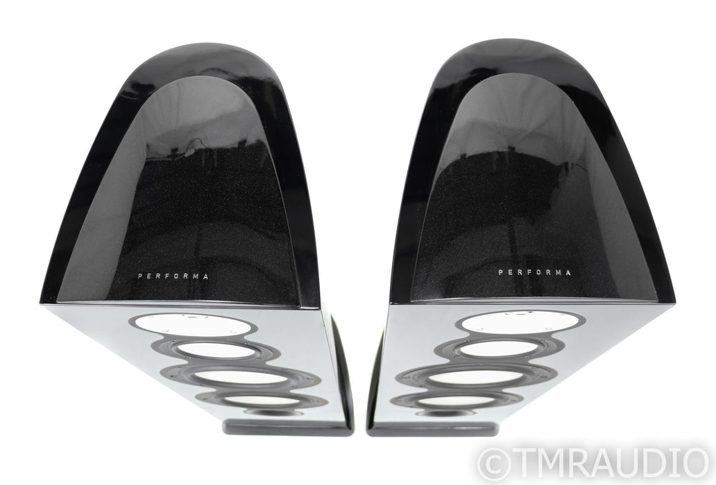 Revel Performa F228Be Floorstanding Speakers; F-228-Be; Gloss Black Pair