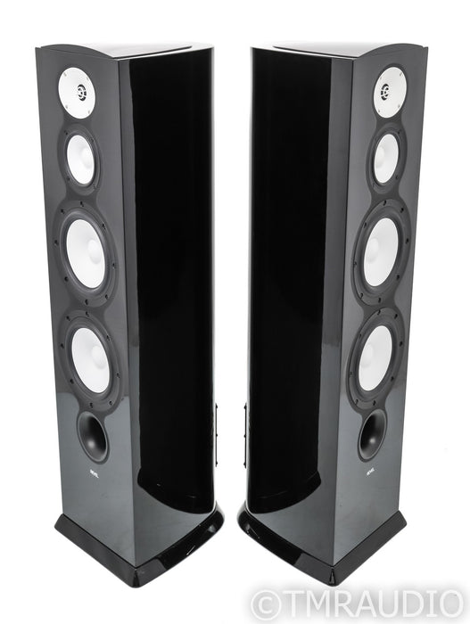 Revel Performa F228Be Floorstanding Speakers; F-228-Be; Gloss Black Pair
