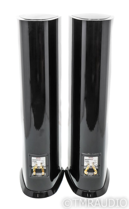 Revel Performa F228Be Floorstanding Speakers; F-228-Be; Gloss Black Pair
