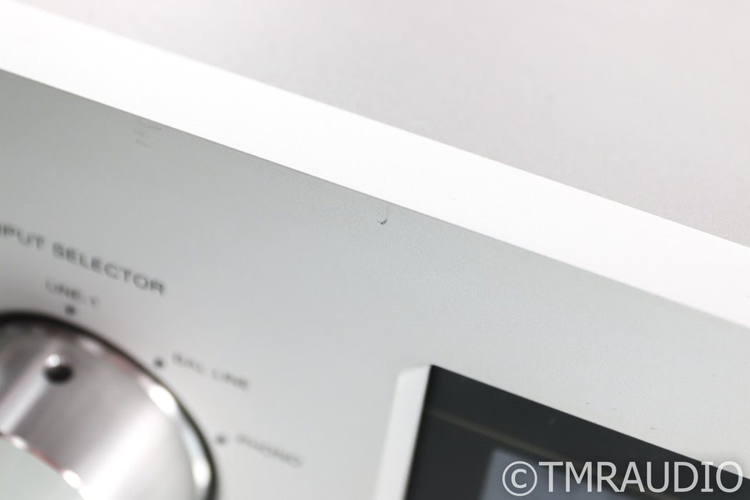 Luxman L-505uX Stereo Integrated Amplifier; Remote; L505X