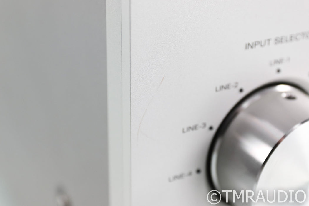 Luxman L-505uX Stereo Integrated Amplifier; Remote; L505X