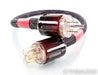 Cerious Technologies Graphene Extreme Low Current Power Cable; 1m AC Cord; Red