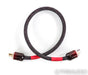 Cerious Technologies Graphene Extreme Low Current Power Cable; 1m AC Cord; Red
