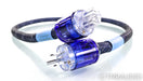 Cerious Technologies Graphene Extreme High Current Power Cable; 4' AC Cord; Blue