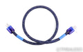 Cerious Technologies Graphene Extreme High Current Power Cable; 4' AC Cord; Blue