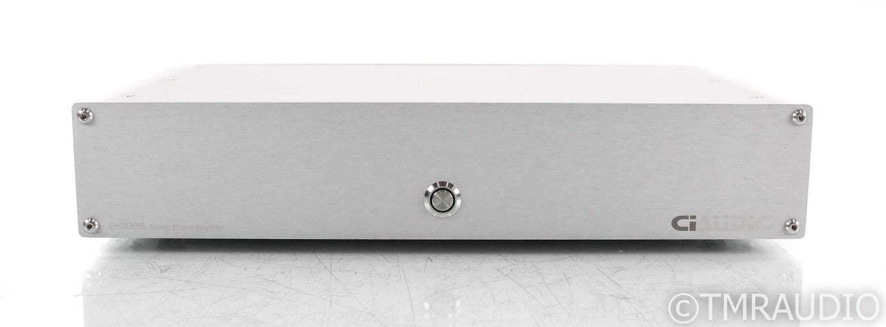 Channel Islands Audio E-200s Stereo Power AMplifier; E200S
