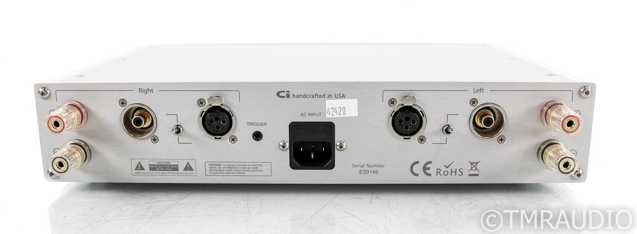 Channel Islands Audio E-200s Stereo Power AMplifier; E200S
