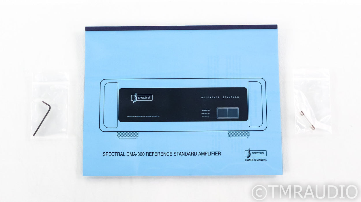 Spectral Audio DMA-300 Stereo Power Amplifier; DMA300; Reference Standard