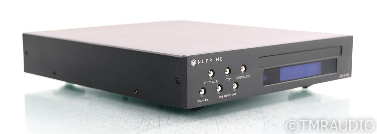 NuPrime CDT-8 Pro CD Transport; CDT8; Black; Remote