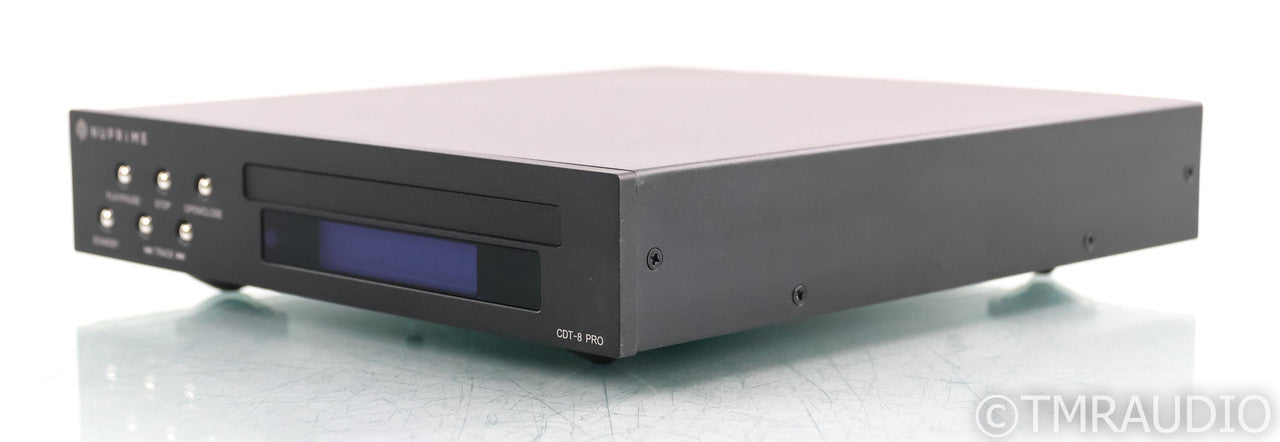 NuPrime CDT-8 Pro CD Transport; CDT8; Black; Remote