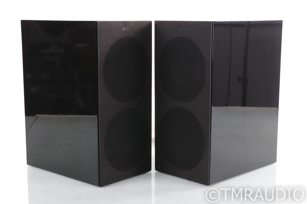 KEF R3 Bookshelf Speakers; Gloss Black Pair; R-3