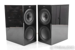 KEF R3 Bookshelf Speakers; Gloss Black Pair; R-3