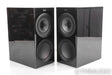 KEF R3 Bookshelf Speakers; Gloss Black Pair; R-3