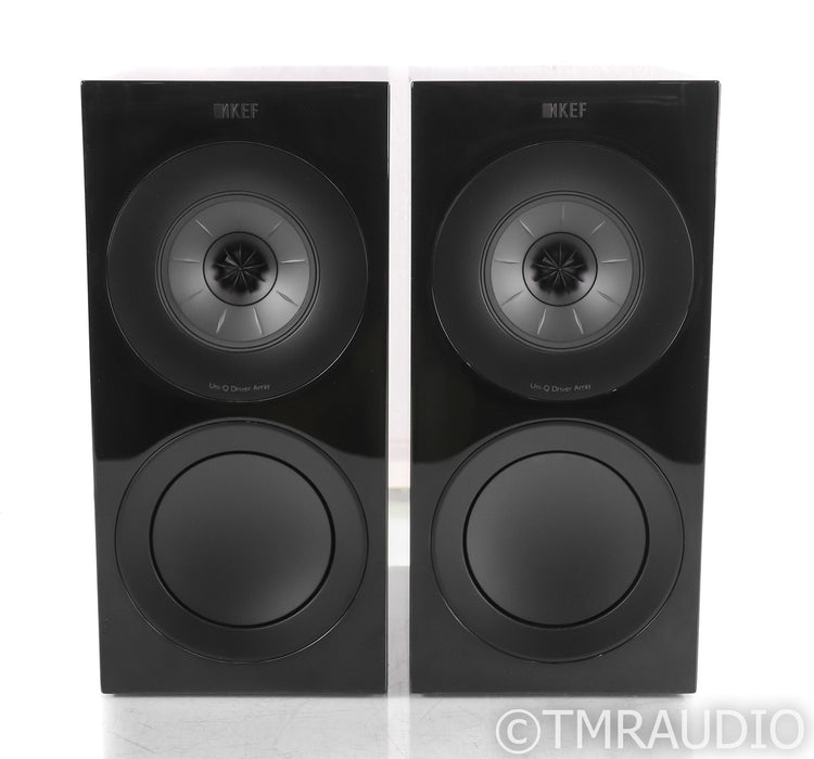 KEF R3 Bookshelf Speakers; Gloss Black Pair; R-3