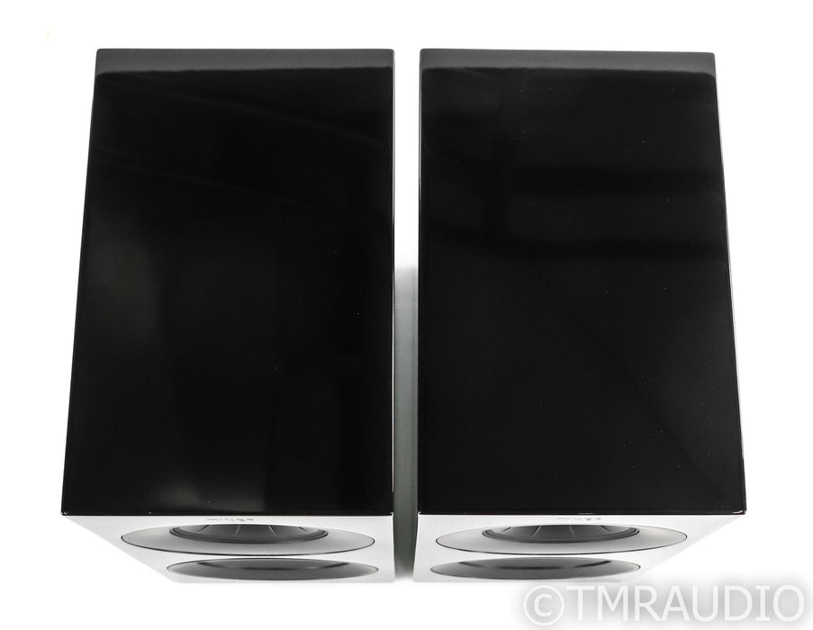 KEF R3 Bookshelf Speakers; Gloss Black Pair; R-3