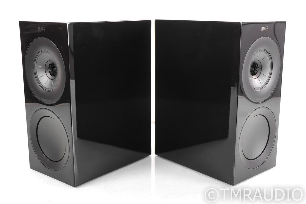 KEF R3 Bookshelf Speakers; Gloss Black Pair; R-3