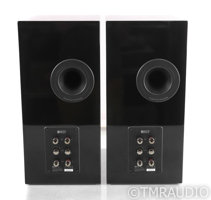 KEF R3 Bookshelf Speakers; Gloss Black Pair; R-3