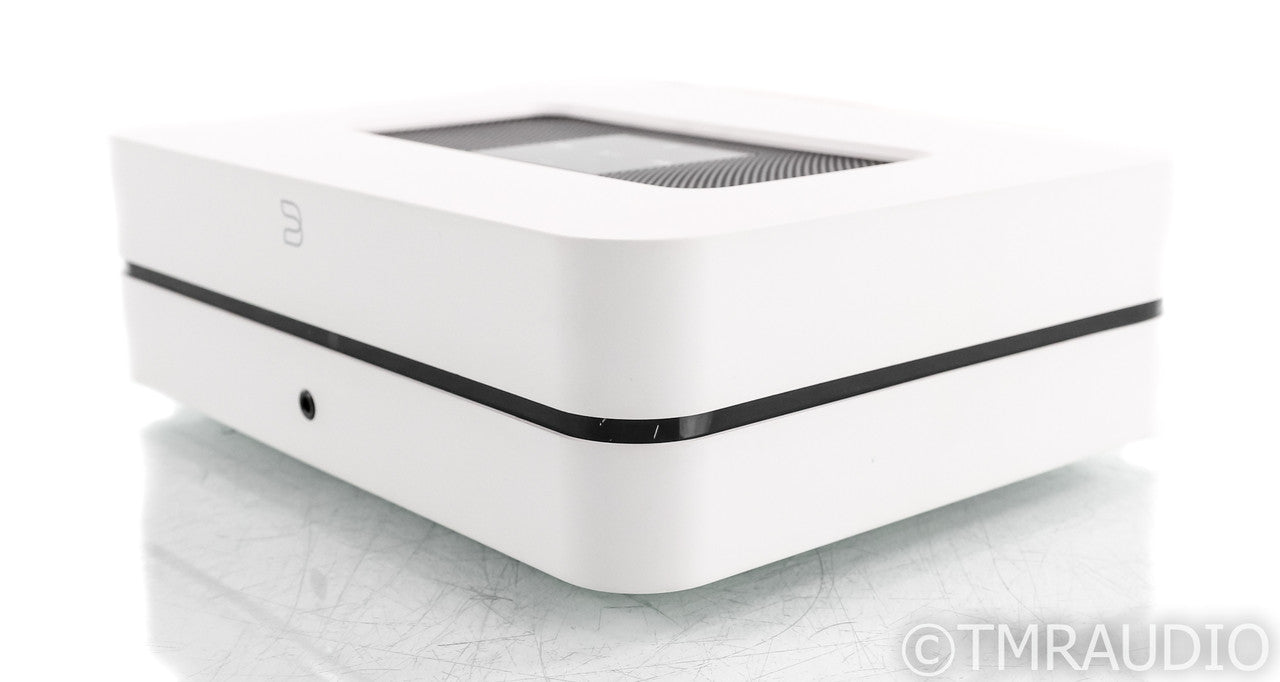 Bluesound Powernode 2 Wireless Streaming Amplifier; White