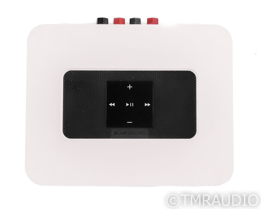 Bluesound Powernode 2 Wireless Streaming Amplifier; White