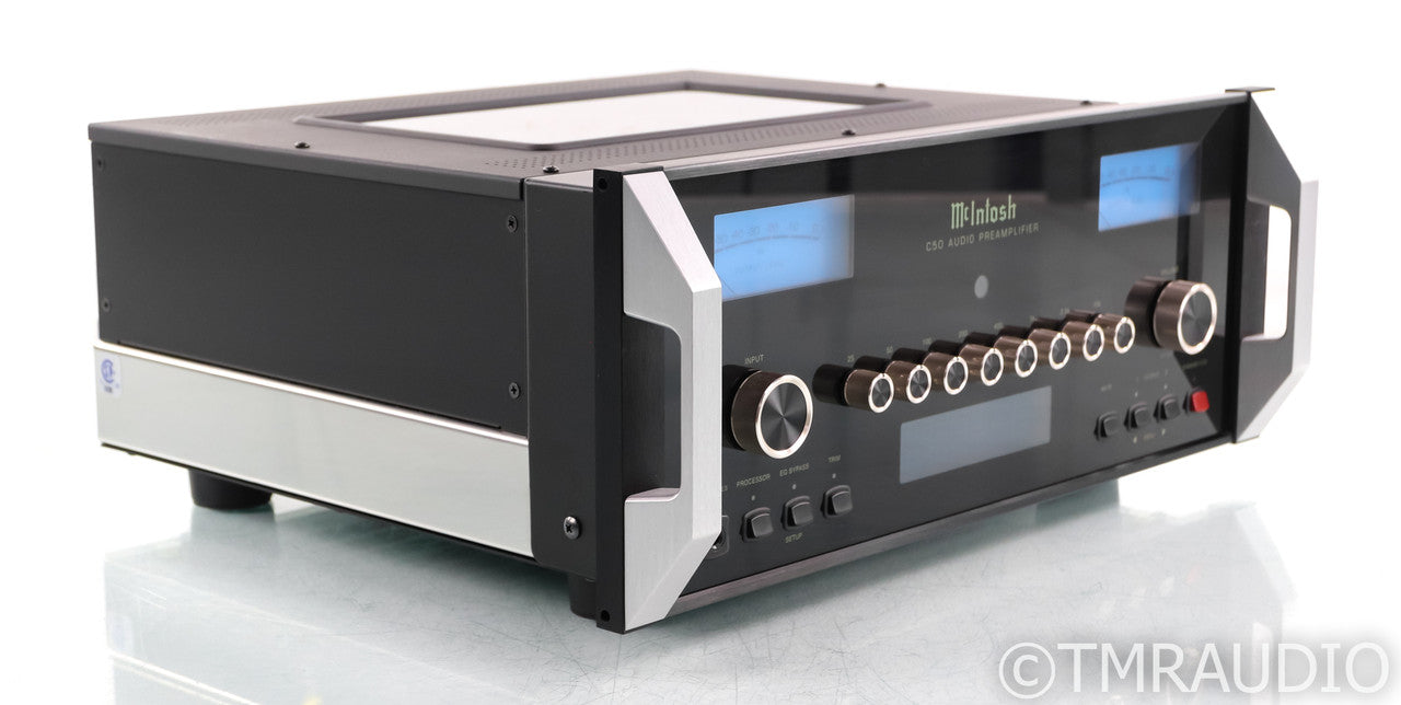 McIntosh C50 Stereo Preamplifier; Remote; C-50