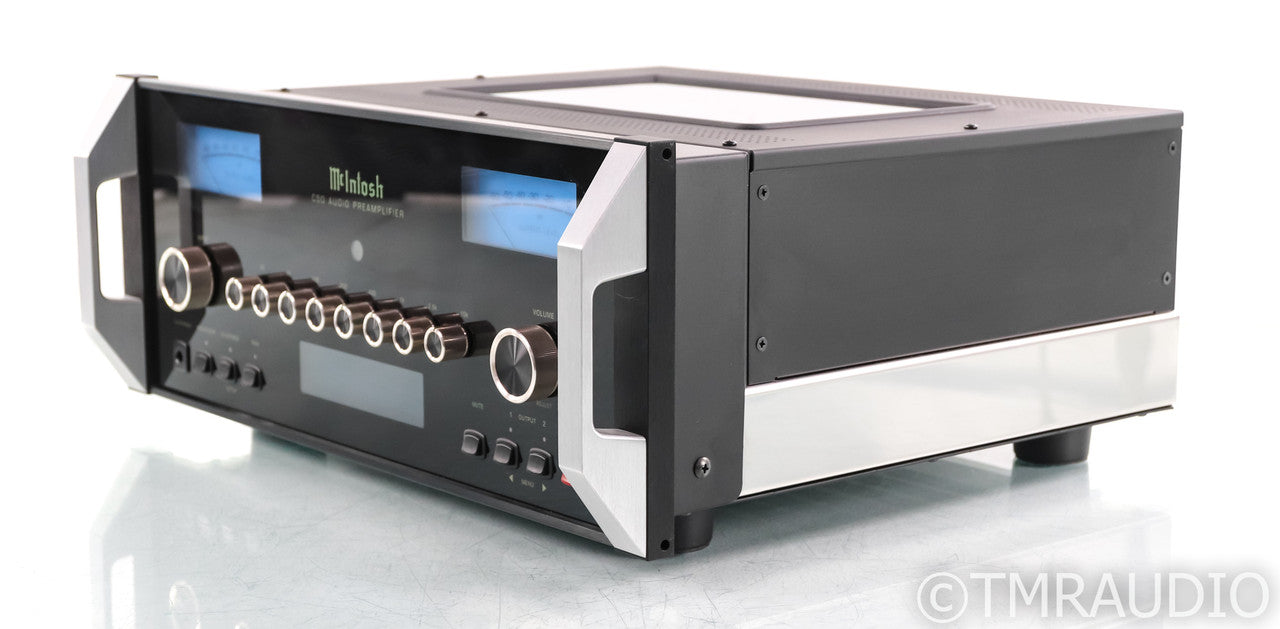 McIntosh C50 Stereo Preamplifier; Remote; C-50