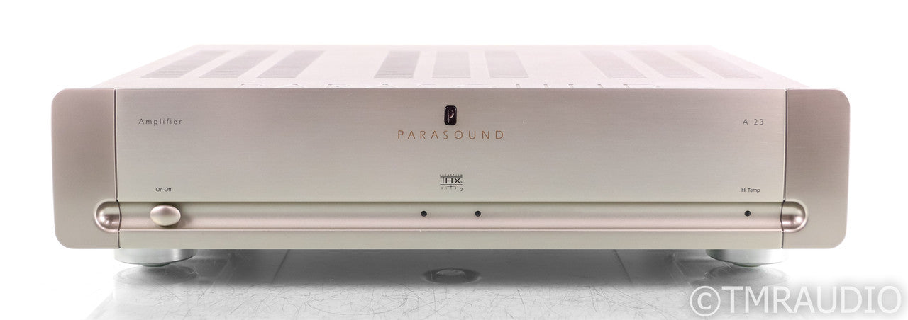Parasound A23 Stereo Poewr Amplifier; Gold; A-23